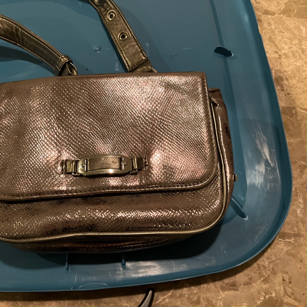 Gray Handbag - Picture 2 of 9